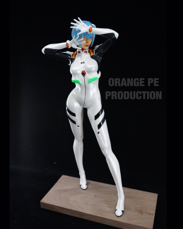 Ayanami Rei, Evangelion Shin Gekijouban, Orange Pe Production, Garage Kit